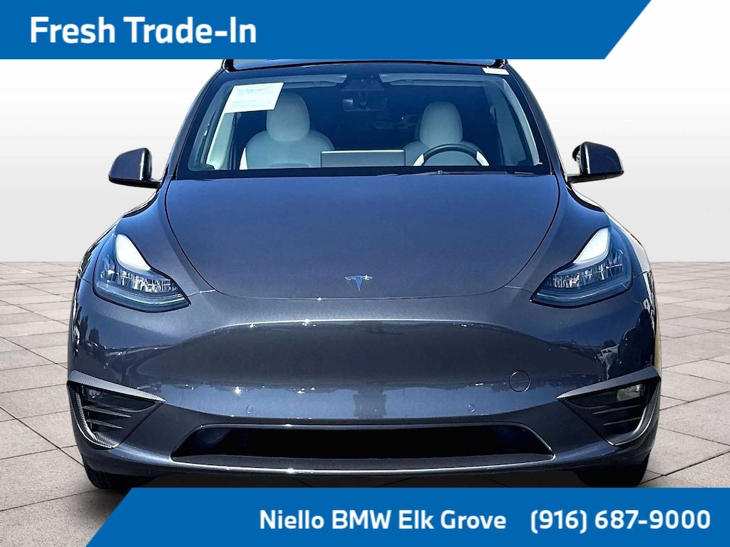 Used 2021 Tesla Model Y Long Range AWD