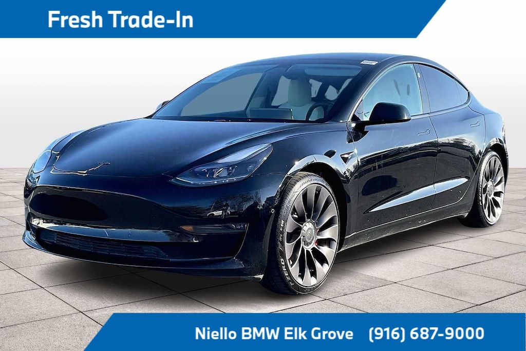 Used 2022 Tesla Model 3 Performance AWD