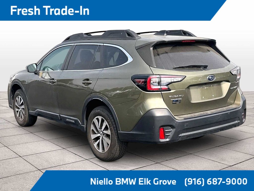 Used 2021 Subaru Outback Premium CVT