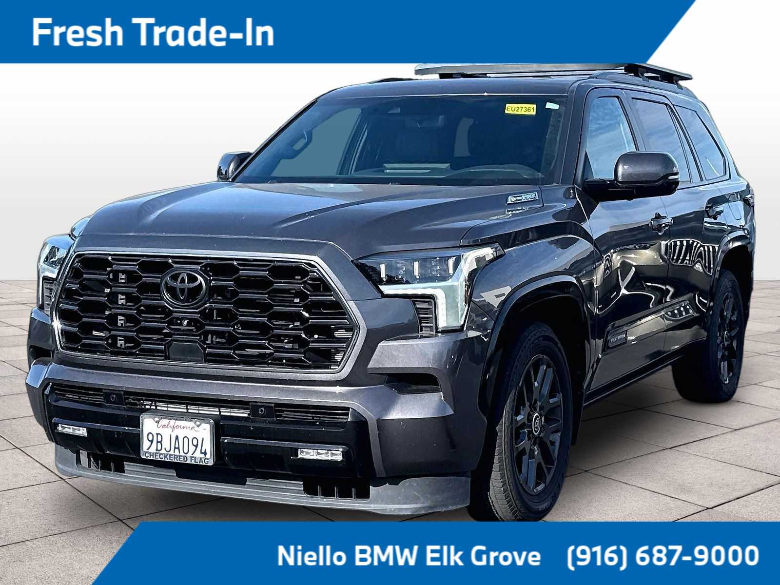 2024 Toyota Sequoia Platinum 4WD i-FORCE MAX Hybrid's photo