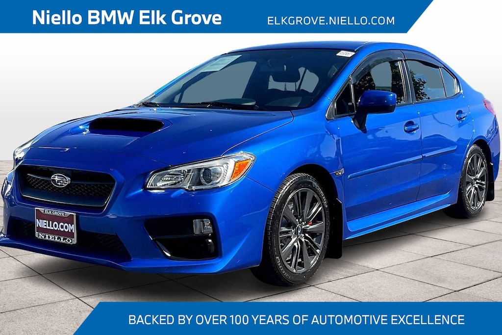 Used 2016 Subaru WRX  Sdn Man
