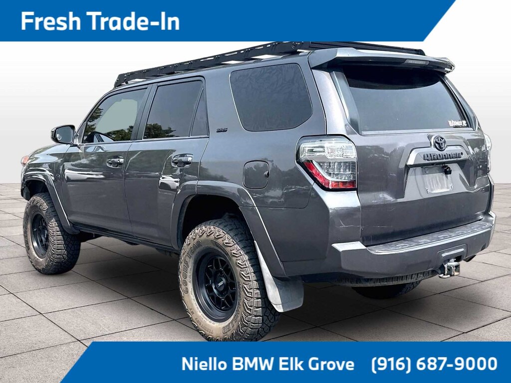 Used 2016 Toyota 4Runner SR5 4WD V6