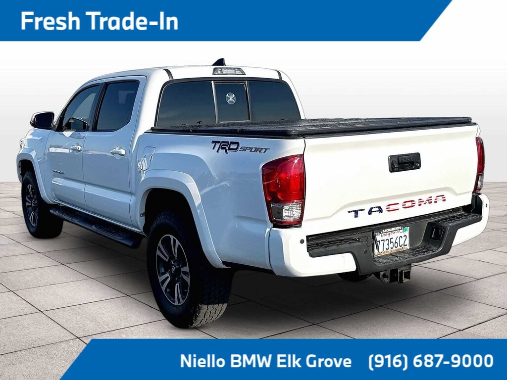 Used 2016 Toyota Tacoma TRD Sport 2WD Double Cab V6 AT 2WD Double Cab V6 AT