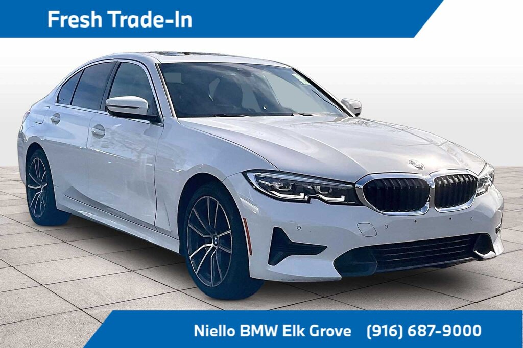 Used 2020 BMW 3 Series 330i Sedan North America