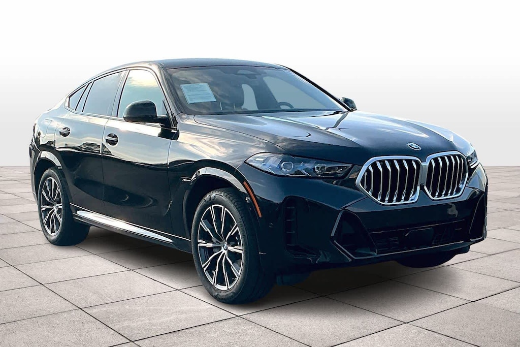 Used 2025 BMW X6 xDrive40i Sports Activity Coupe