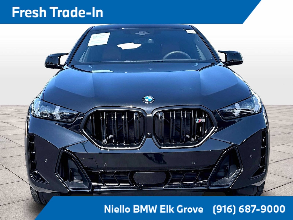 Used 2026 BMW X6 M60i M60i Sports Activity Coupe
