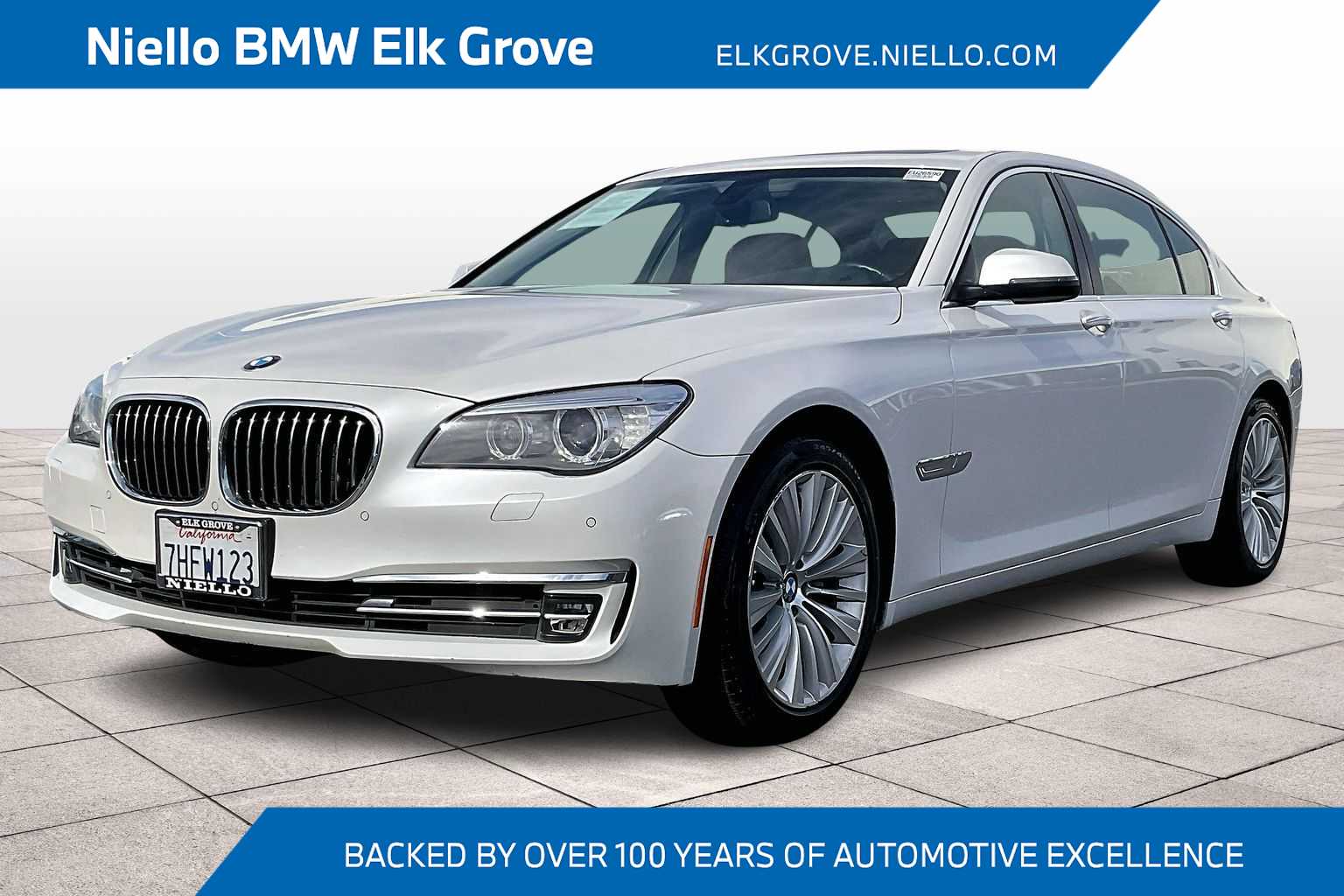 2015 BMW 7 Series 740Li