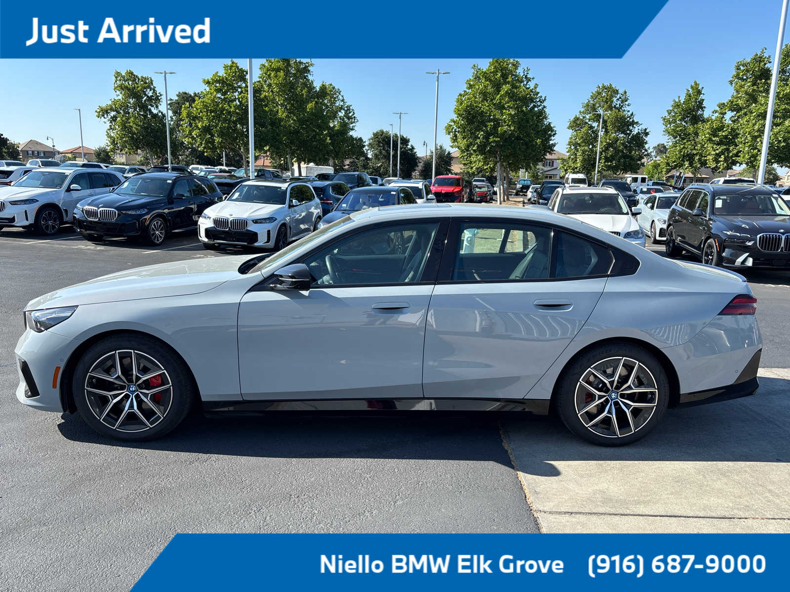 Used 2024 BMW i5 Base with VIN WBY43FK00RCR12503 for sale in Elk Grove, CA