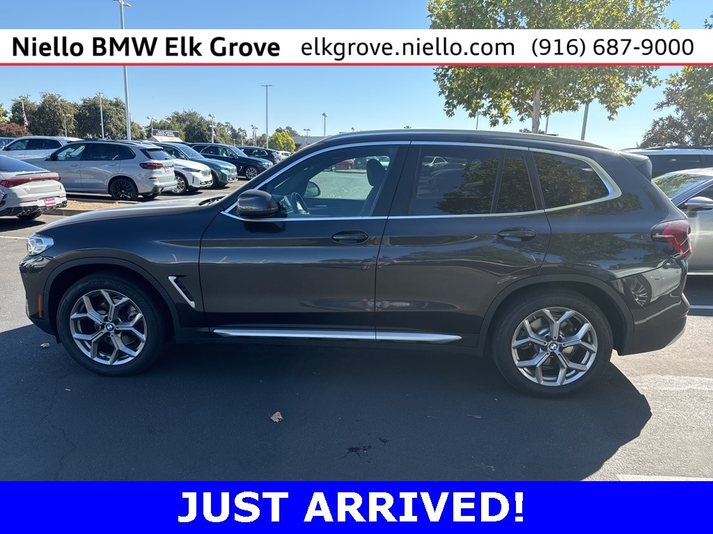 Used 2024 BMW X3 30i with VIN 5UX53DP08R9V49575 for sale in Elk Grove, CA