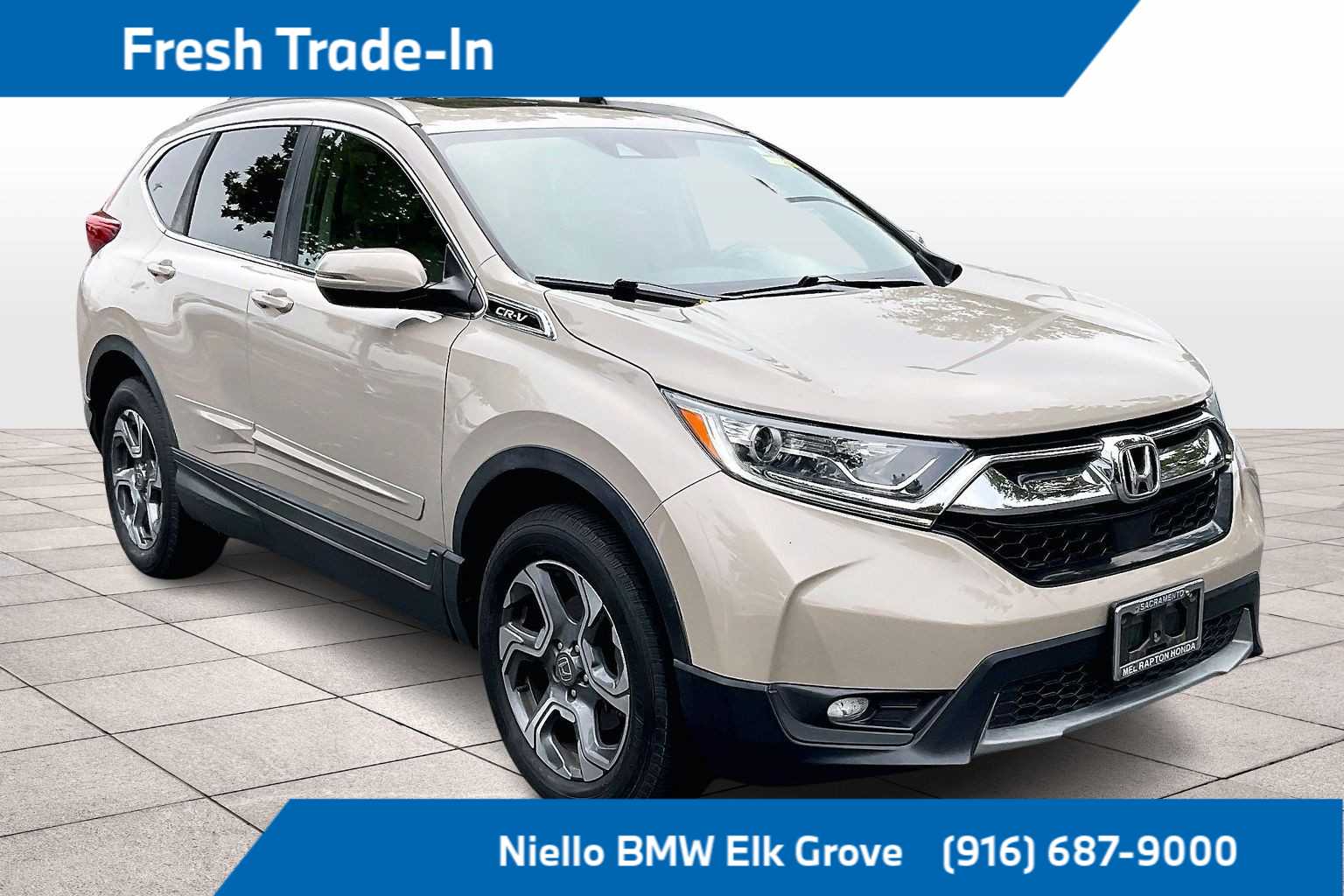 2019 Honda CR-V EX-L photo 2