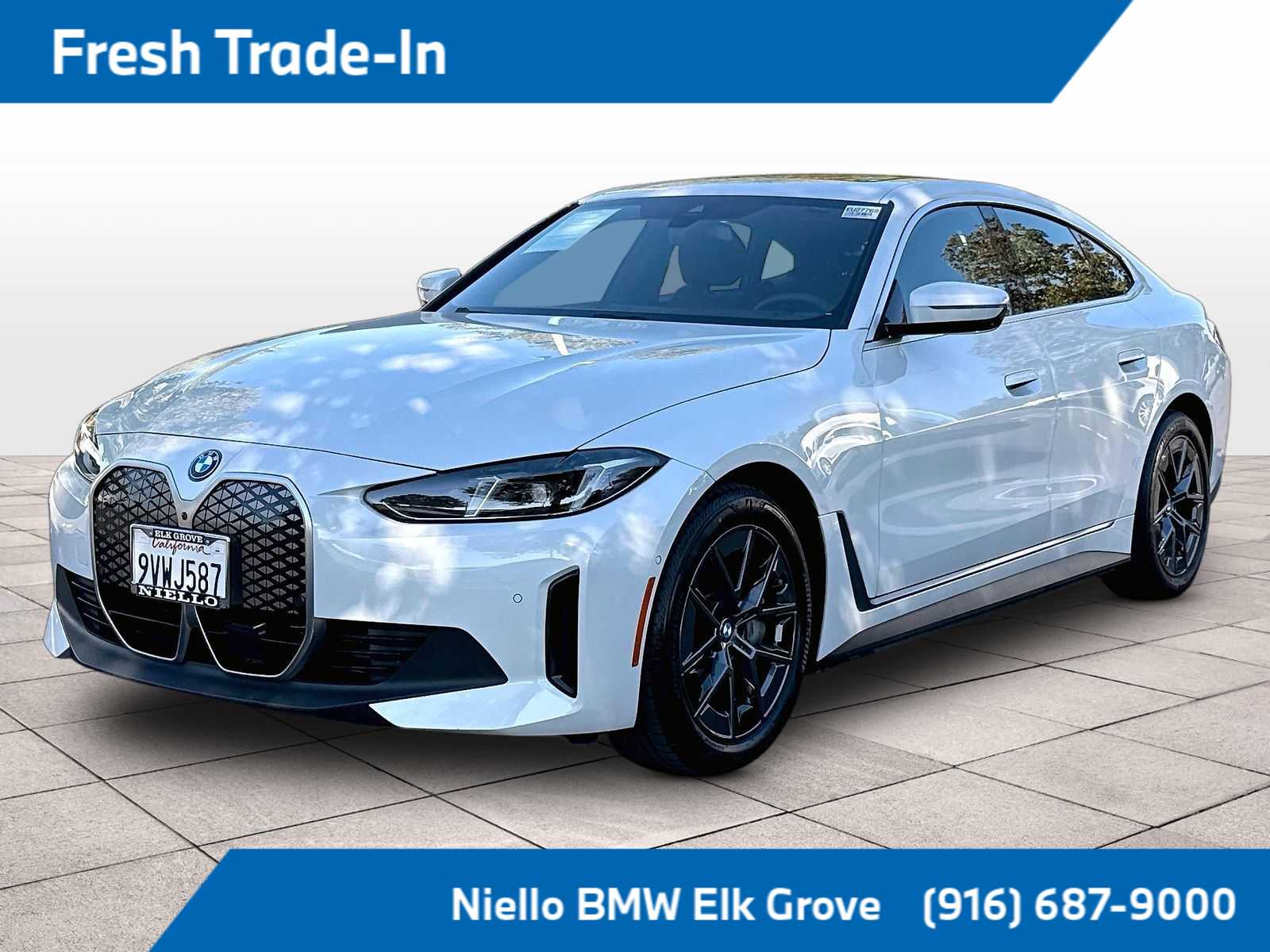 Certified 2025 BMW i4 xDrive40 xDrive40 Gran Coupe