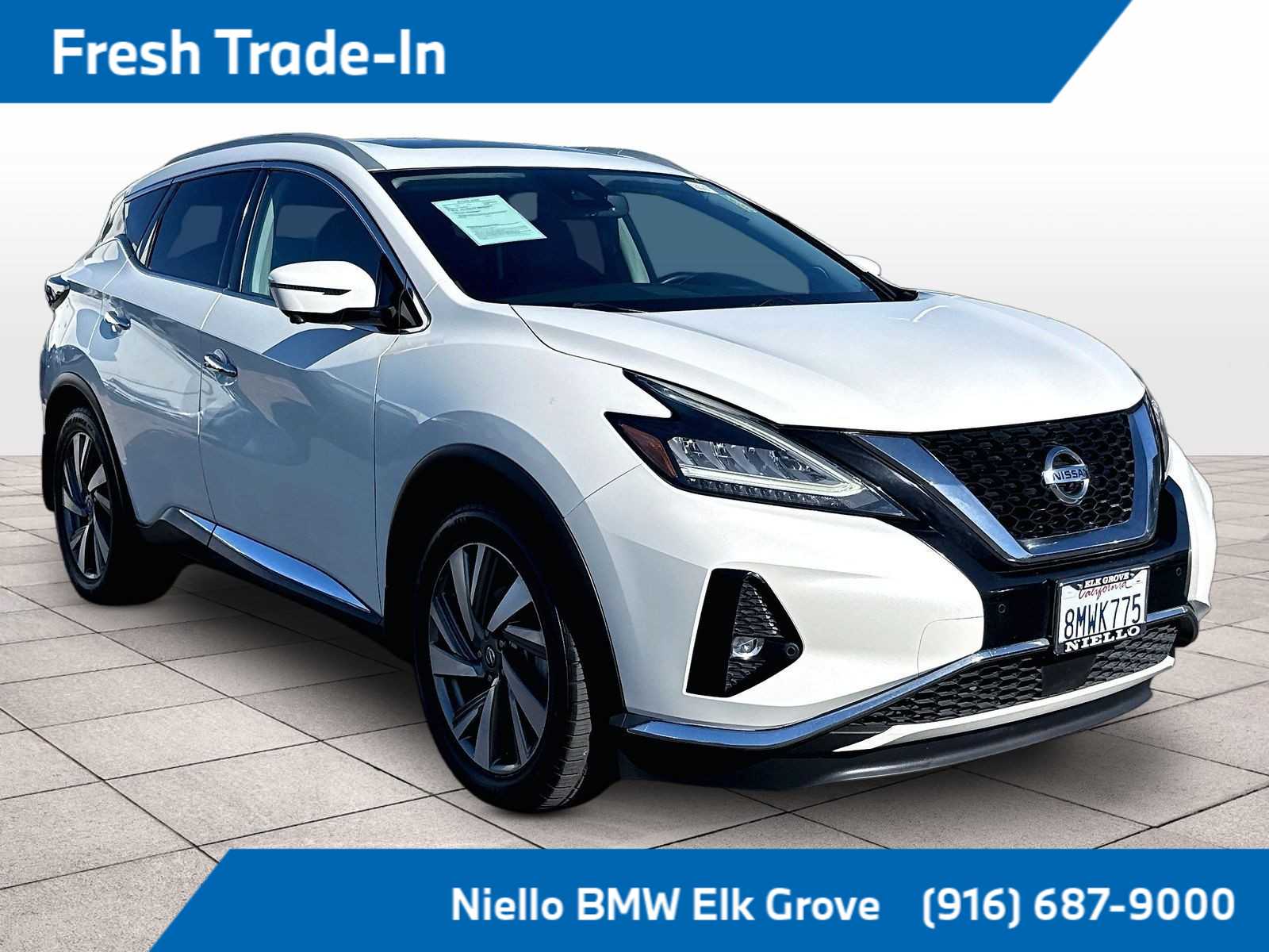 Used 2019 Nissan Murano SL AWD