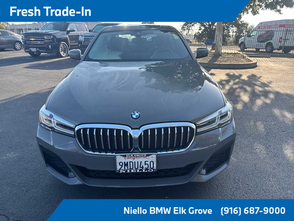 Used 2021 BMW 5 Series 530e Plug-In Hybrid