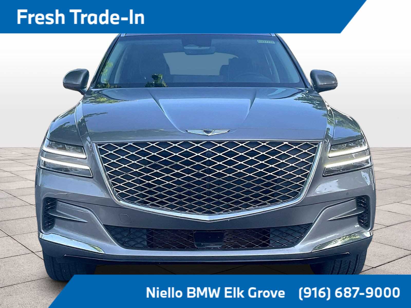 2021 Genesis GV80 photo 2