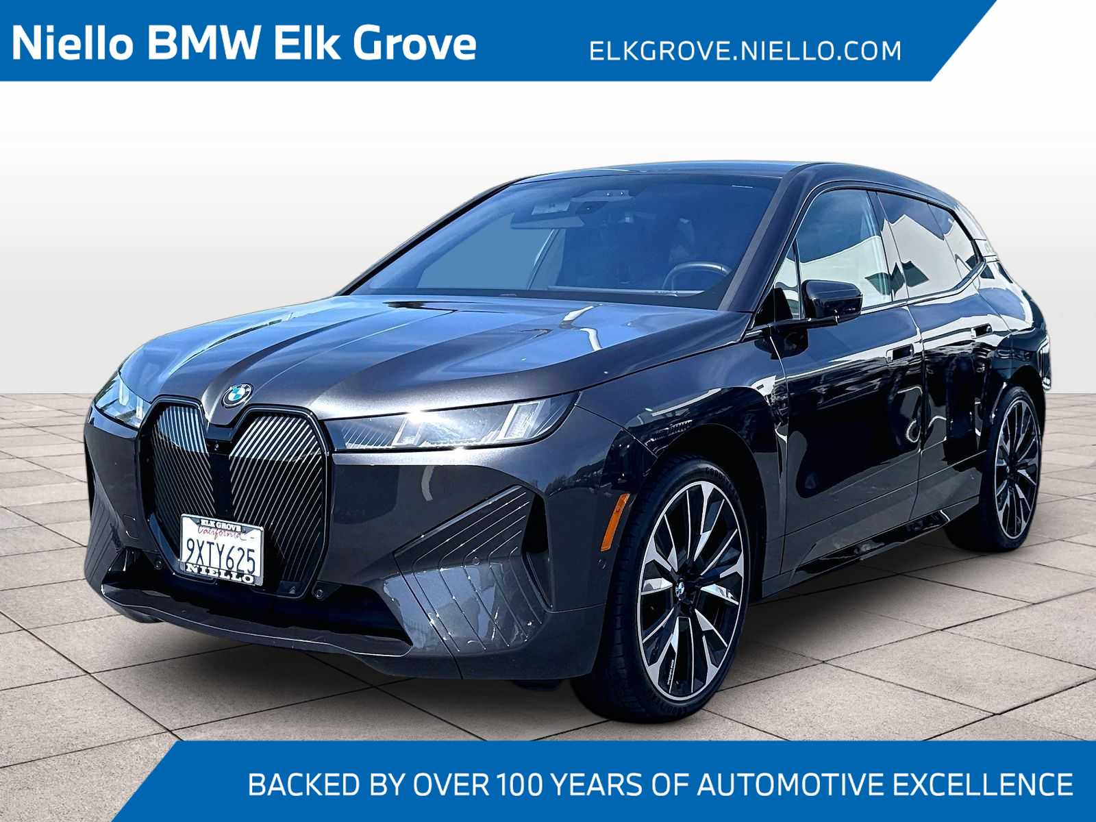 2026 BMW iX xDrive45's photo