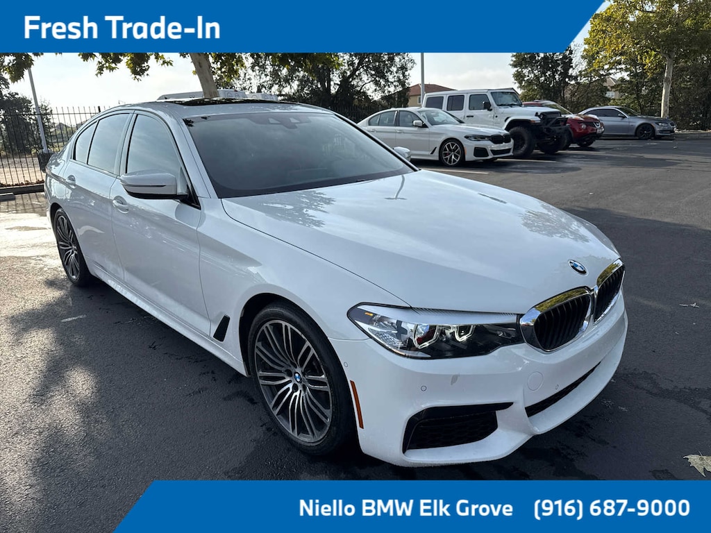 Used 2019 BMW 5 Series 540i Sedan