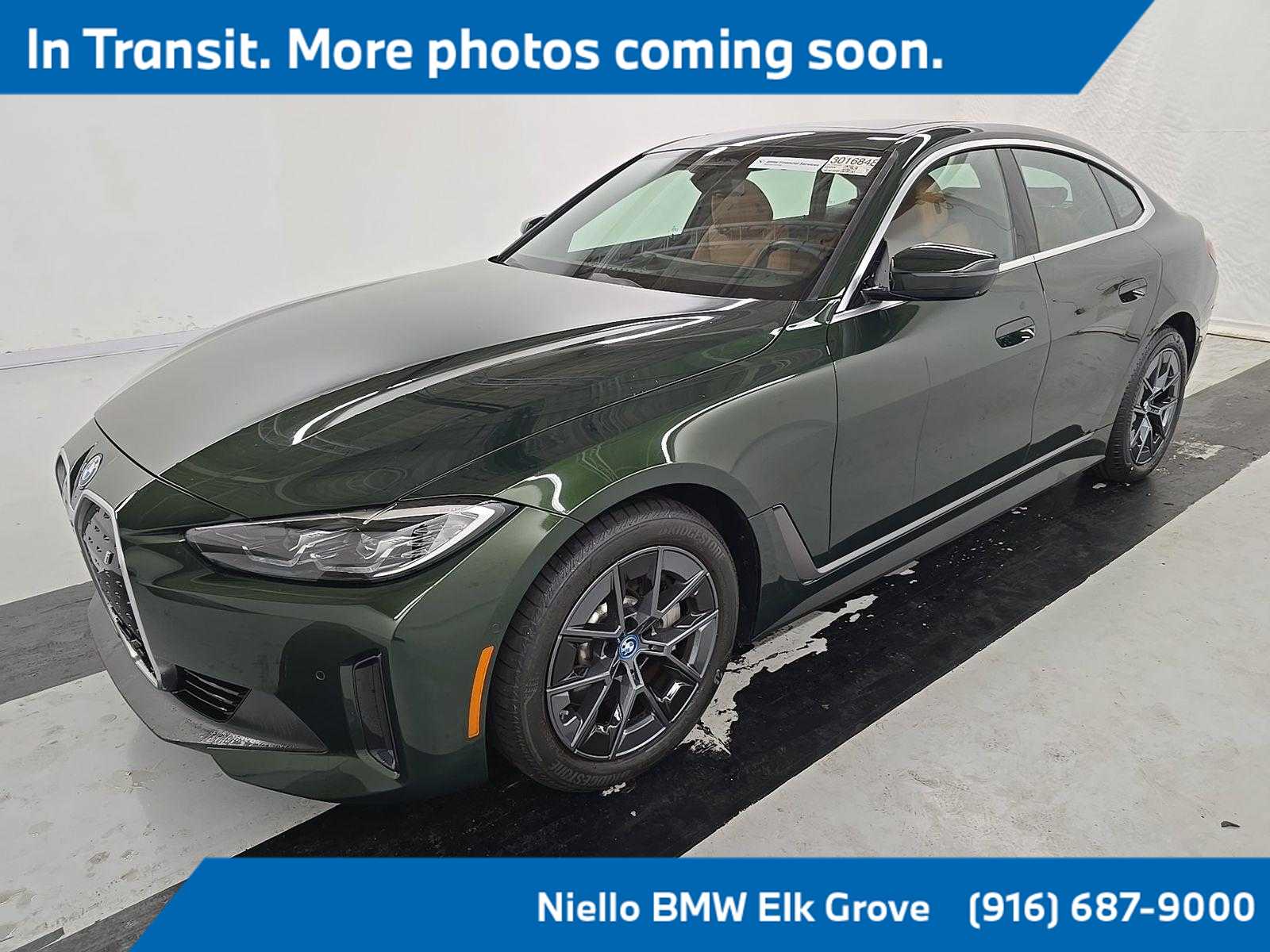 Certified 2024 BMW i4 40 with VIN WBY73AW09RFR50806 for sale in Elk Grove, CA