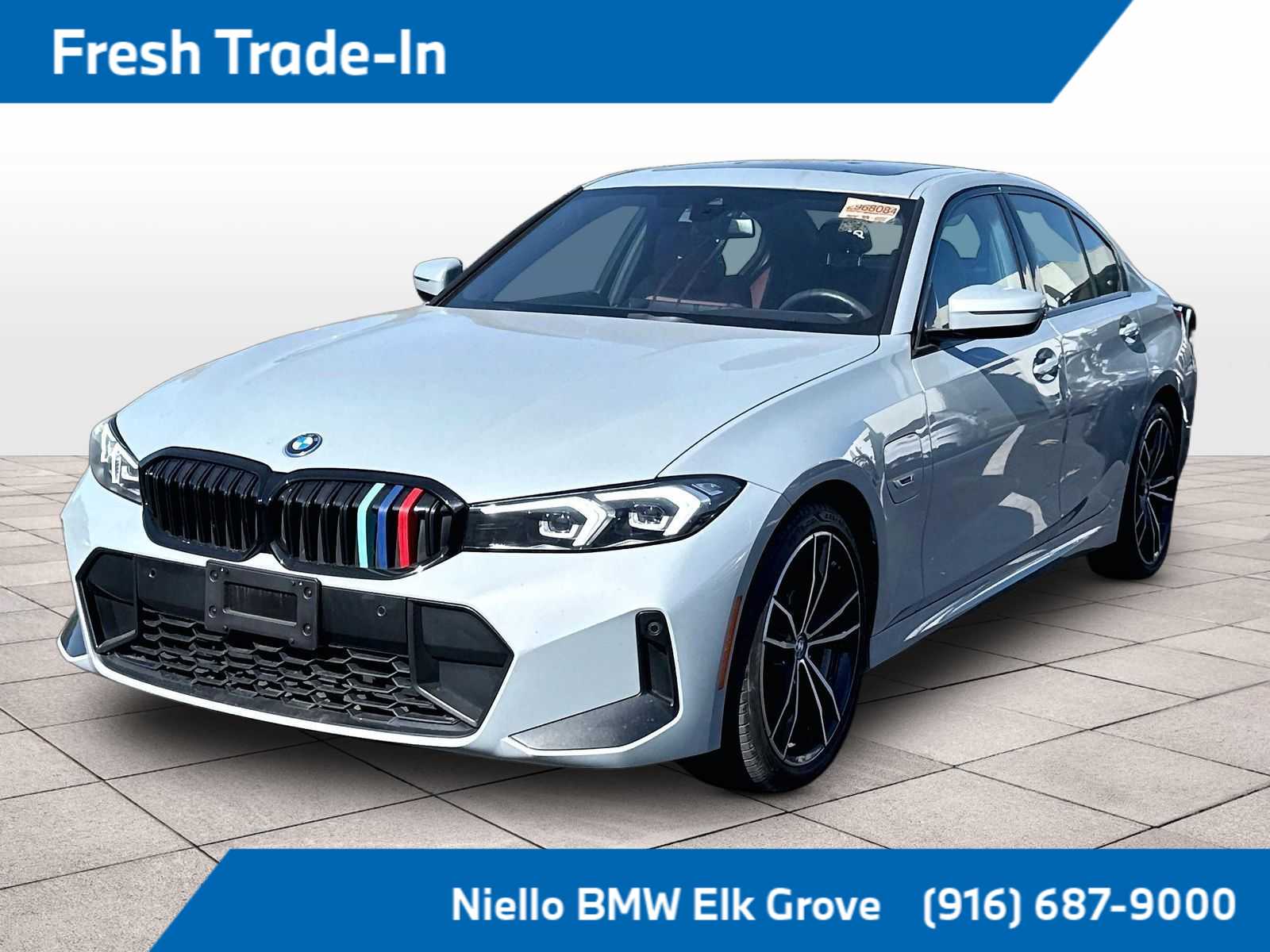 2023 BMW 3 Series 330e Sedan's photo