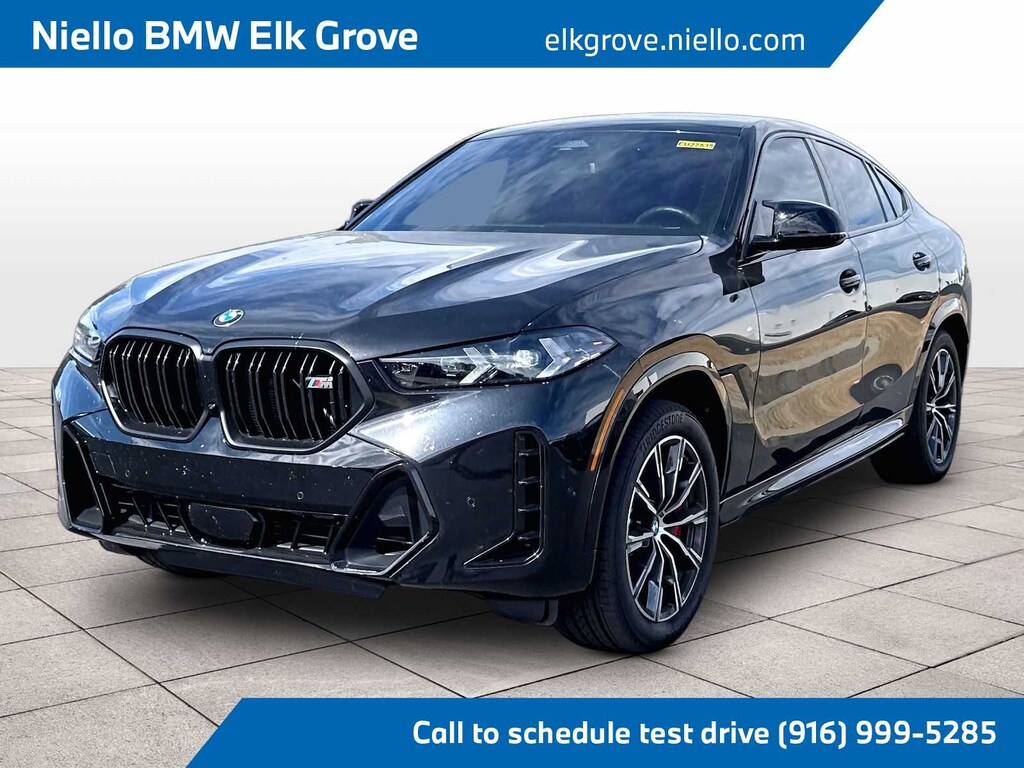 Used 2026 BMW X6 M60i M60i Sports Activity Coupe