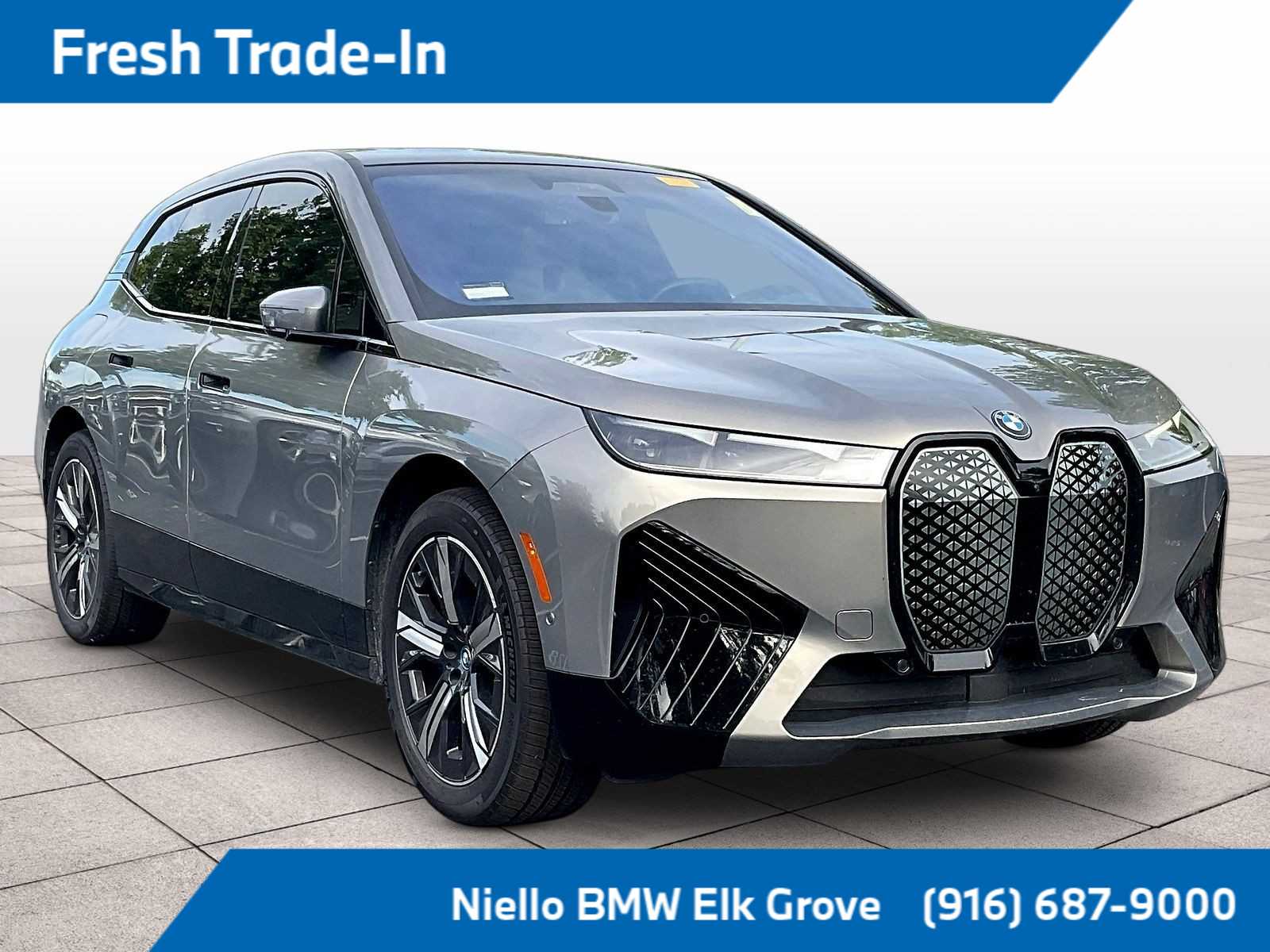 Used 2024 BMW iX Base with VIN WB523CF02RCP06628 for sale in Elk Grove, CA