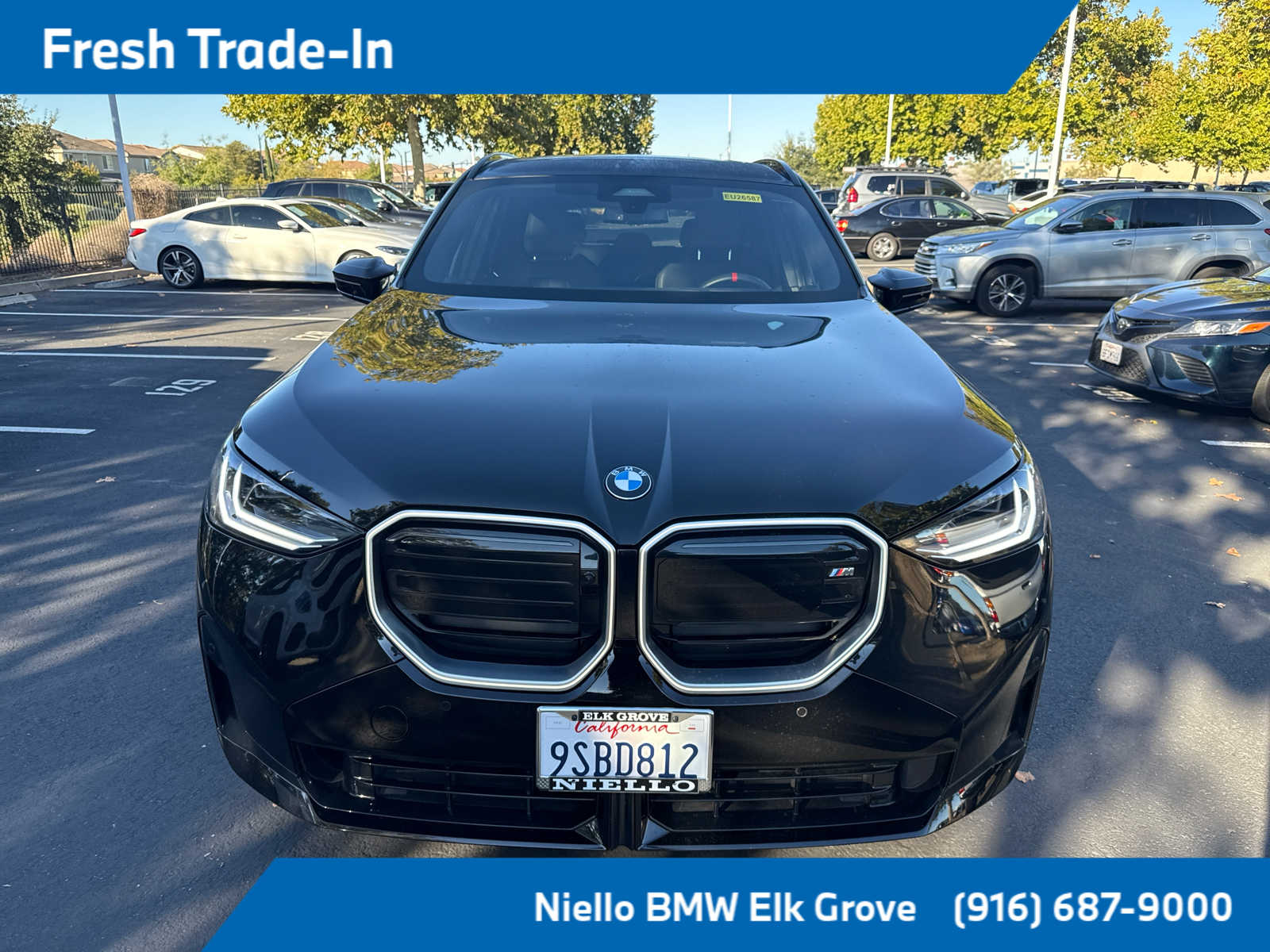 2025 Bmw X3 M50 photo 2