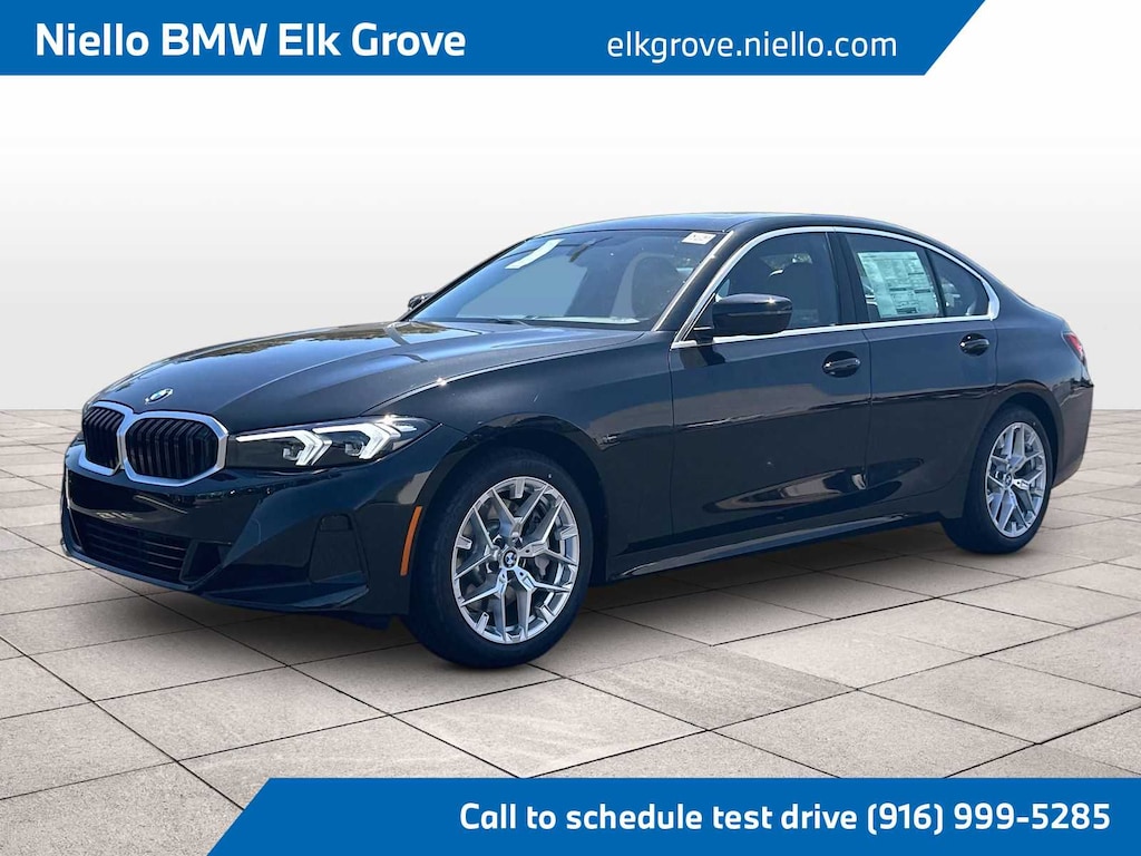 New 2026 BMW 330i NA 330i NA Sedan