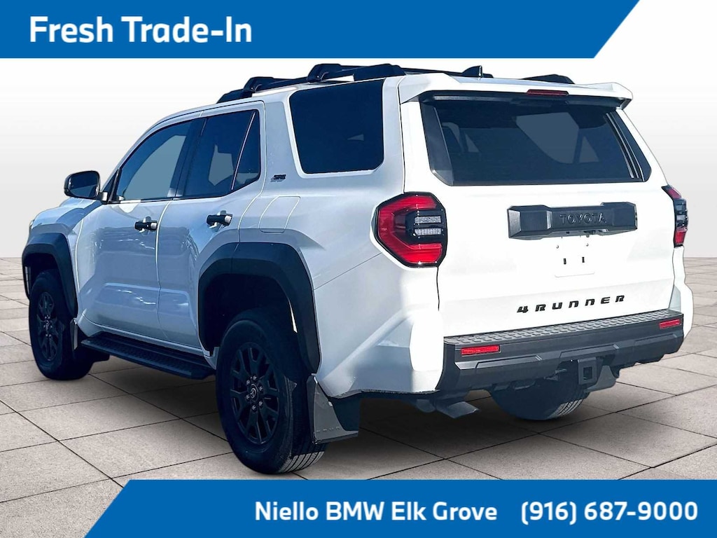 Used 2026 Toyota 4Runner SR5 4WD (GS)