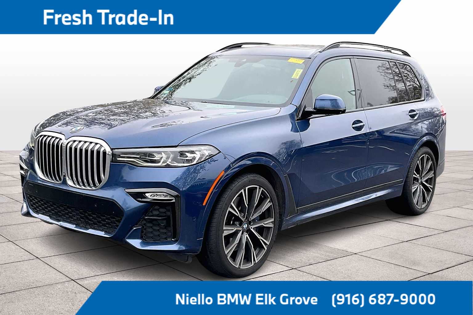 2019 BMW X7 40i's photo