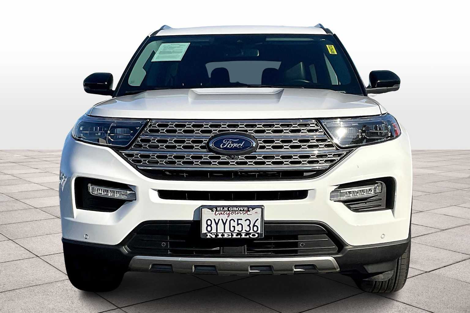 2021 Ford Explorer Limited photo 2