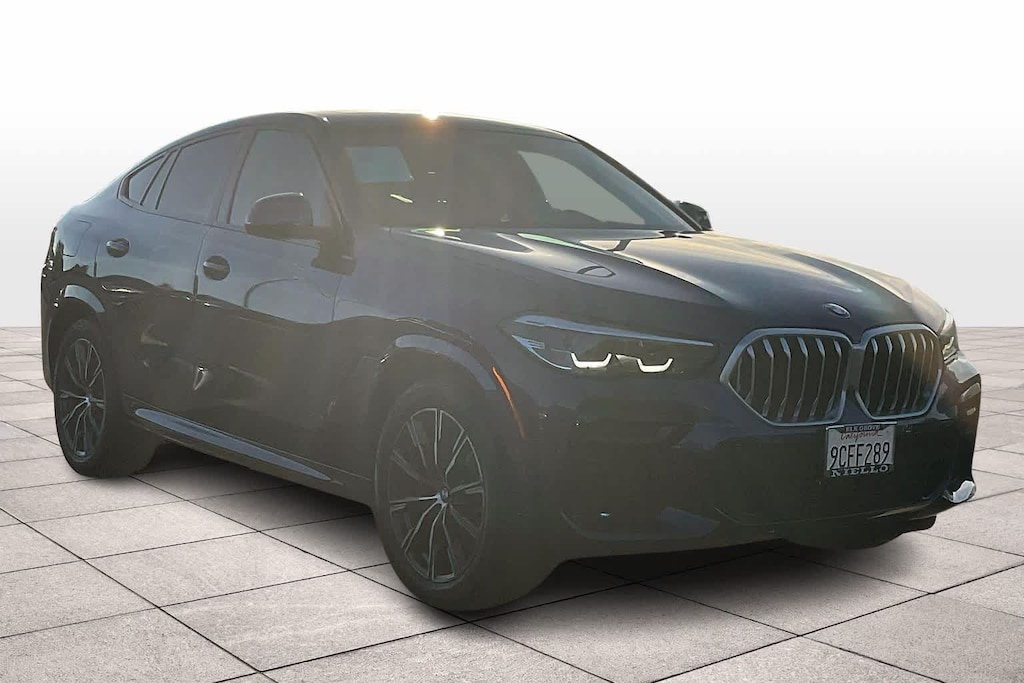 Used 2023 BMW X6 xDrive40i Sports Activity Coupe