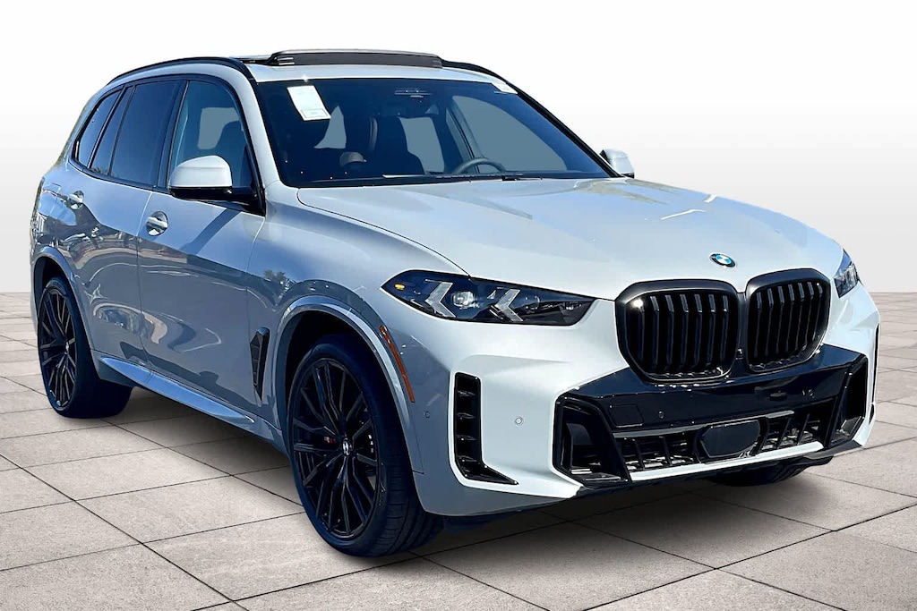 New 2026 BMW X5 xDrive40i Sports Activity Vehicle