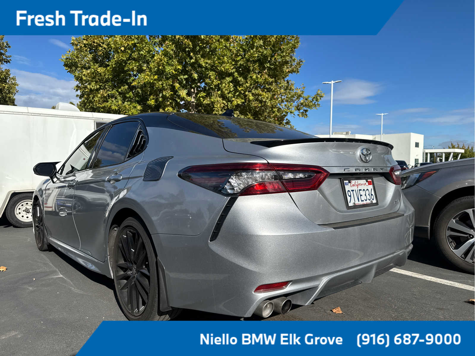 2023 Toyota Camry XSE V6 photo 3