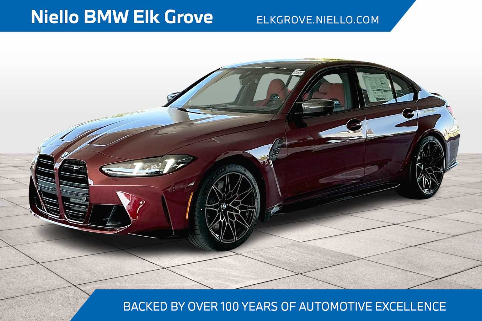 2025 BMW M3 Sedan