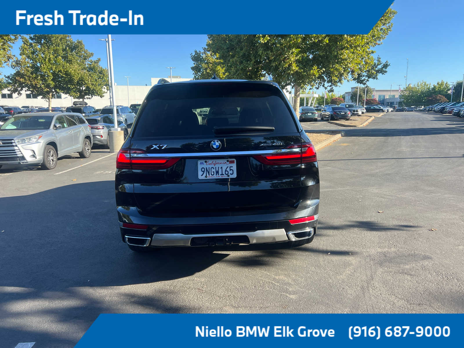 2020 Bmw X7 xDrive40i photo 4