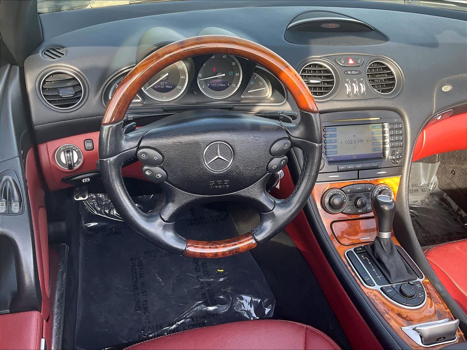 2008 Mercedes-Benz SL550 V8 photo 5
