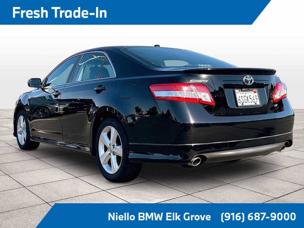 Used 2011 Toyota Camry SE Sdn I4 Auto