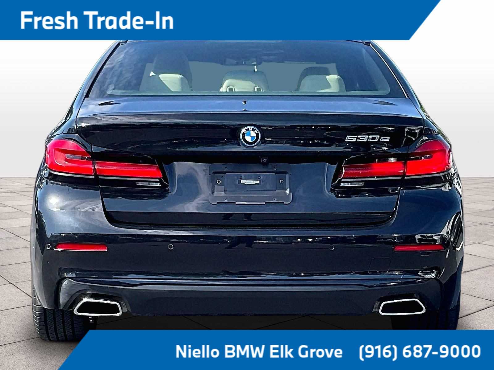 2023 BMW 530e 530e photo 4