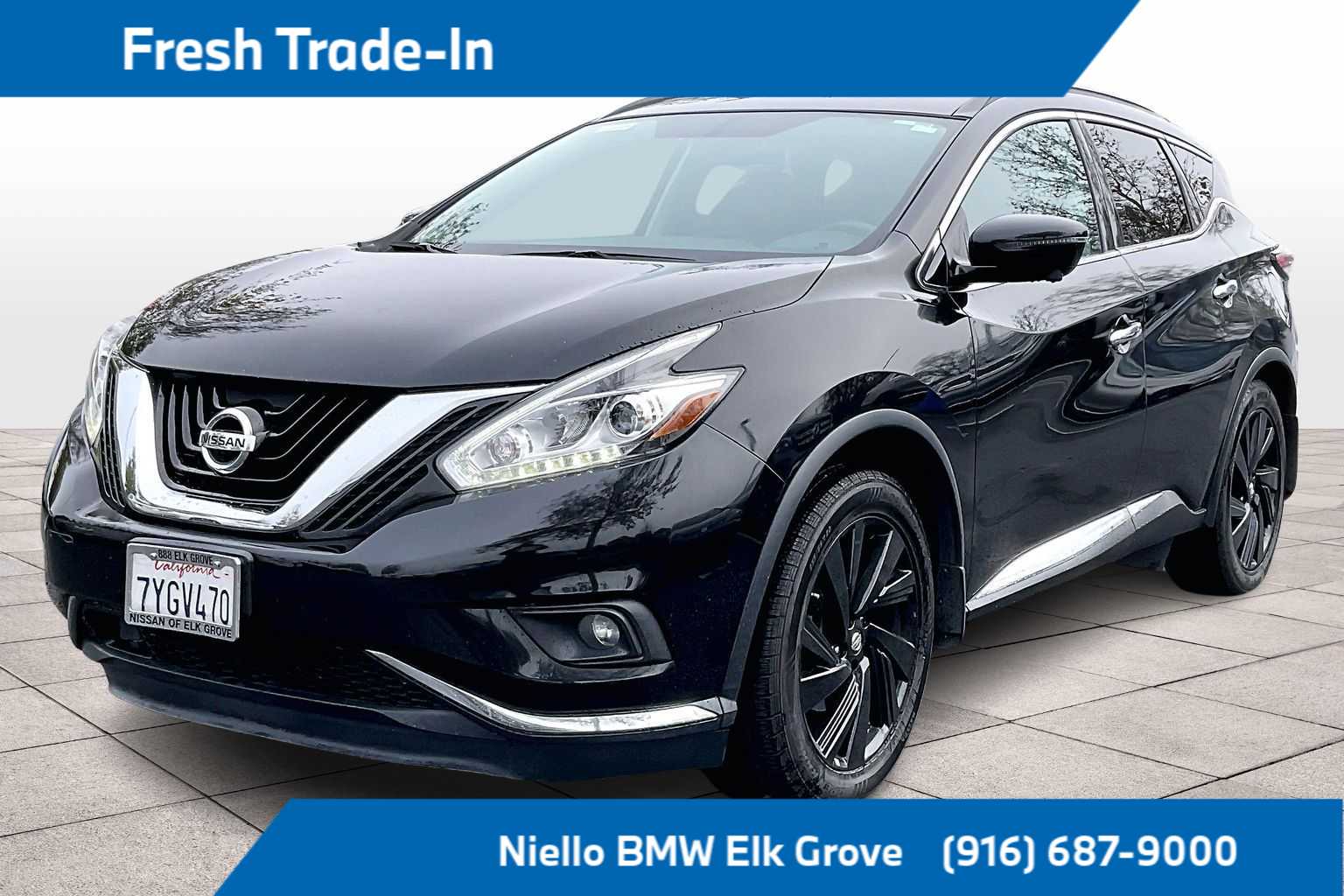 2017 Nissan Murano Platinum's photo