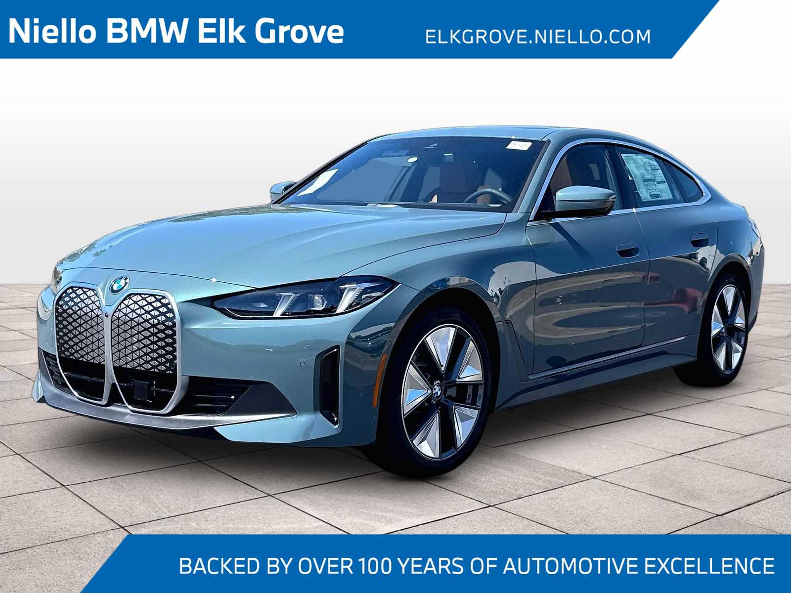 2026 BMW i4 eDrive40 Gran Coupe's photo