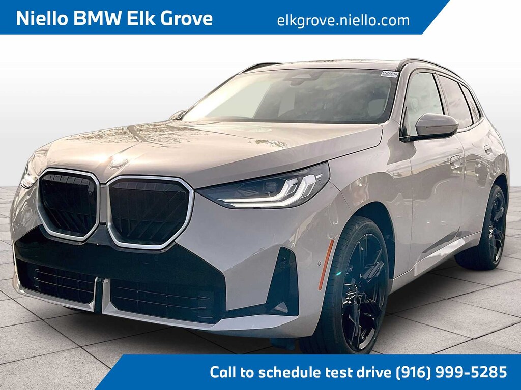 New 2026 BMW X3 30 xDrive 30 xDrive Sports Activity Vehicle