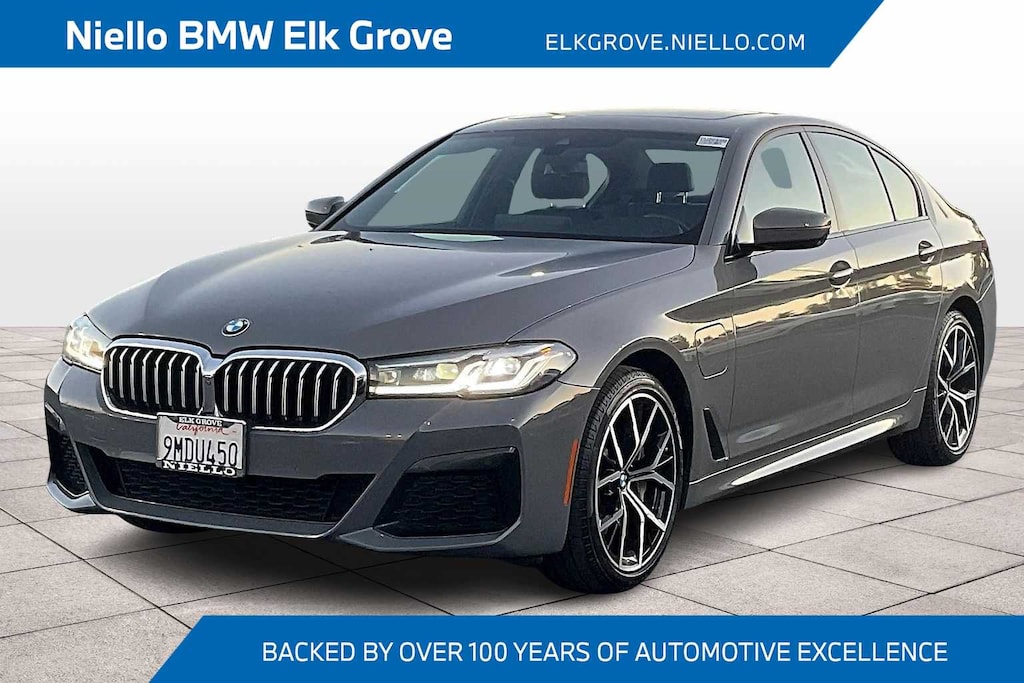 Used 2021 BMW 5 Series 530e Plug-In Hybrid
