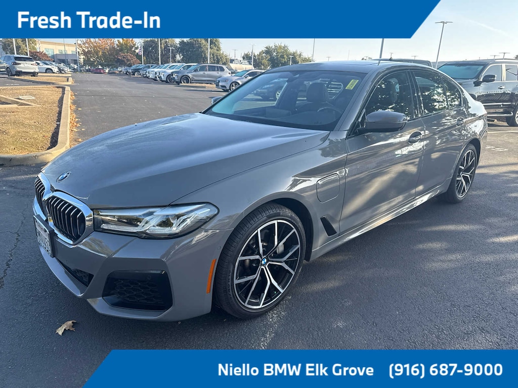 Used 2021 BMW 5 Series 530e Plug-In Hybrid