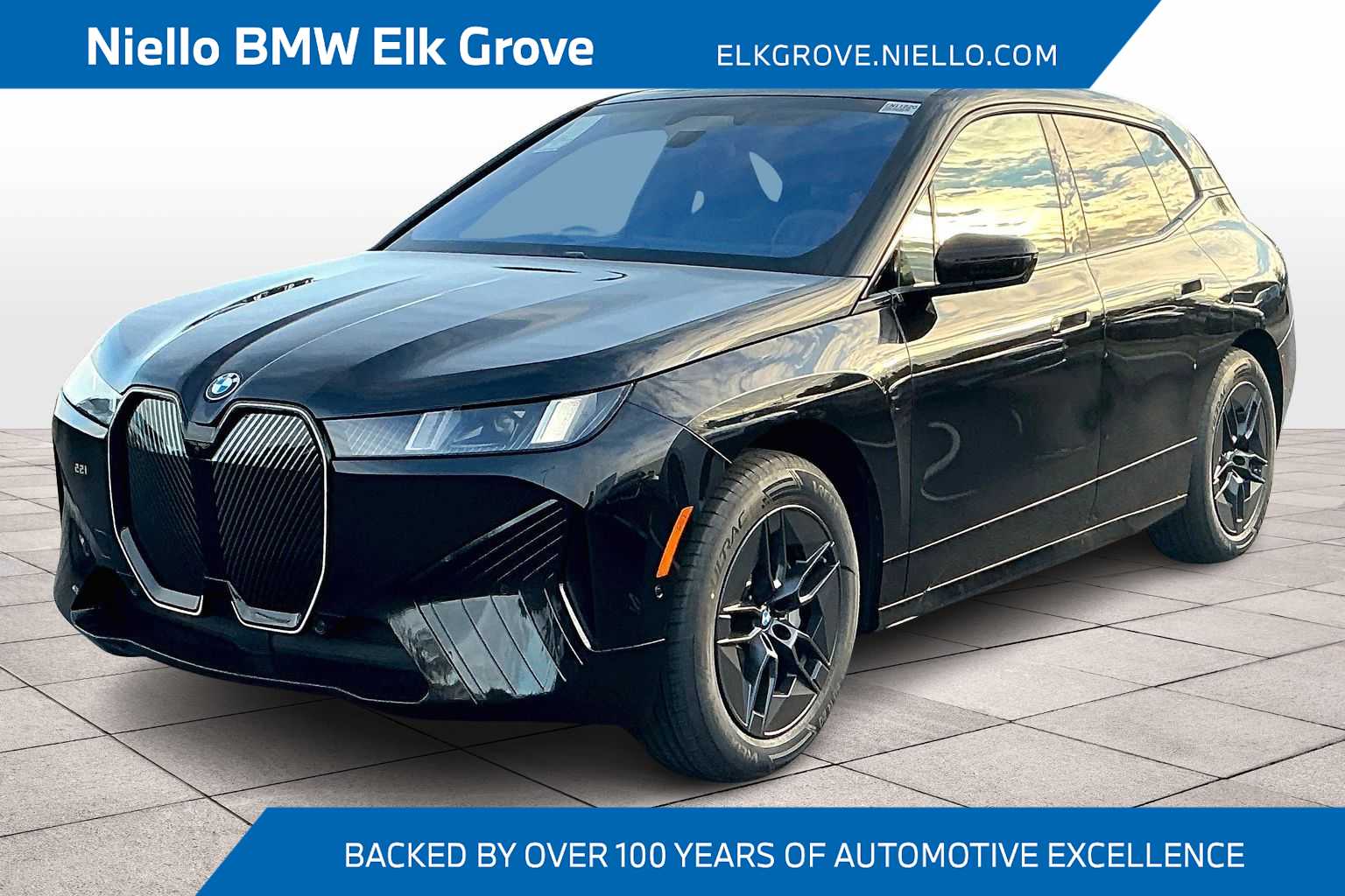 2026 BMW iX 45's photo