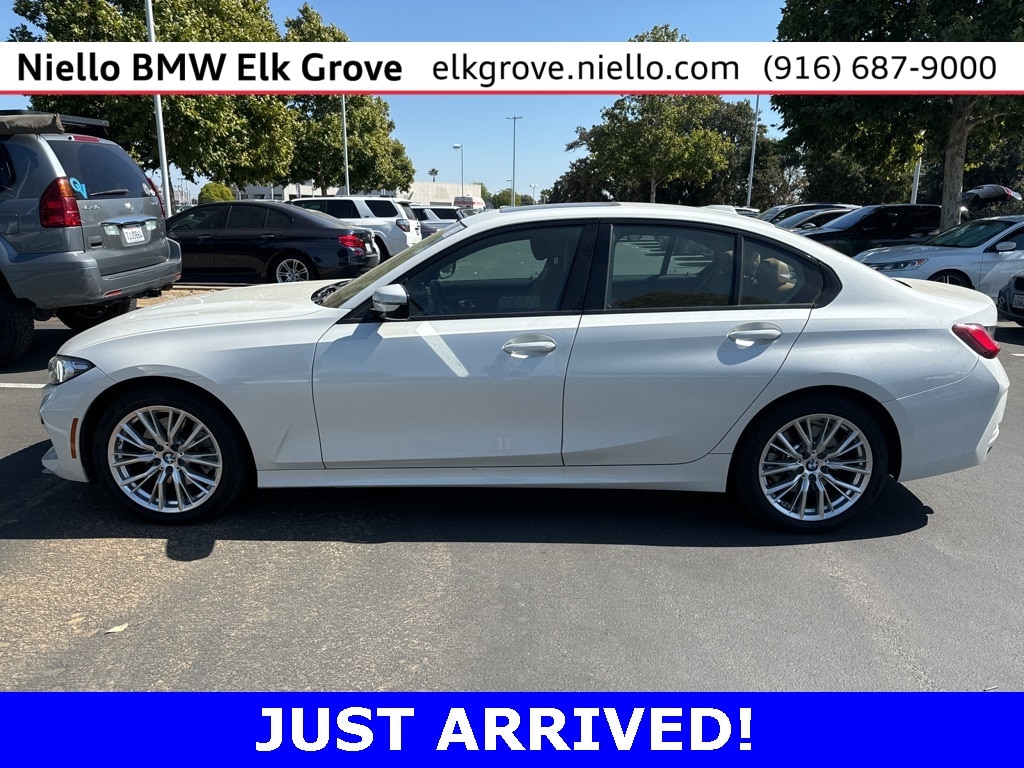 Used 2023 BMW 3 Series 330i with VIN 3MW89FF09P8D17484 for sale in Elk Grove, CA