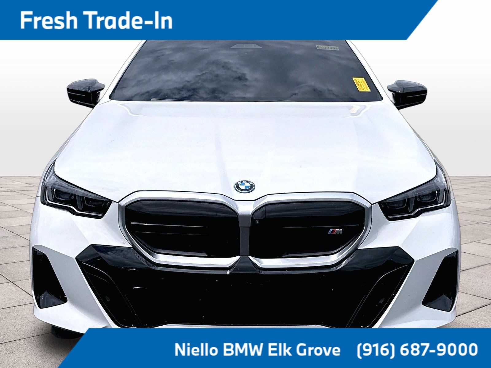 Used 2024 BMW i5 M60 with VIN WBY43FK07RCR20128 for sale in Elk Grove, CA