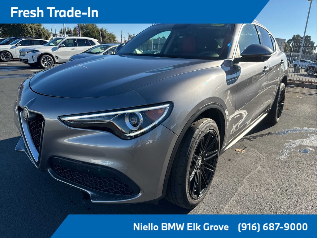 Used 2018 Alfa Romeo Stelvio  AWD