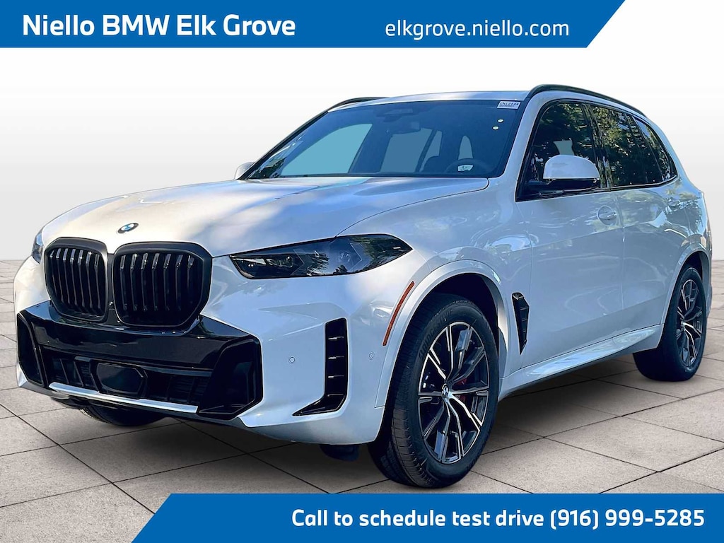 New 2026 BMW X5 xDrive40i xDrive40i Sports Activity Vehicle