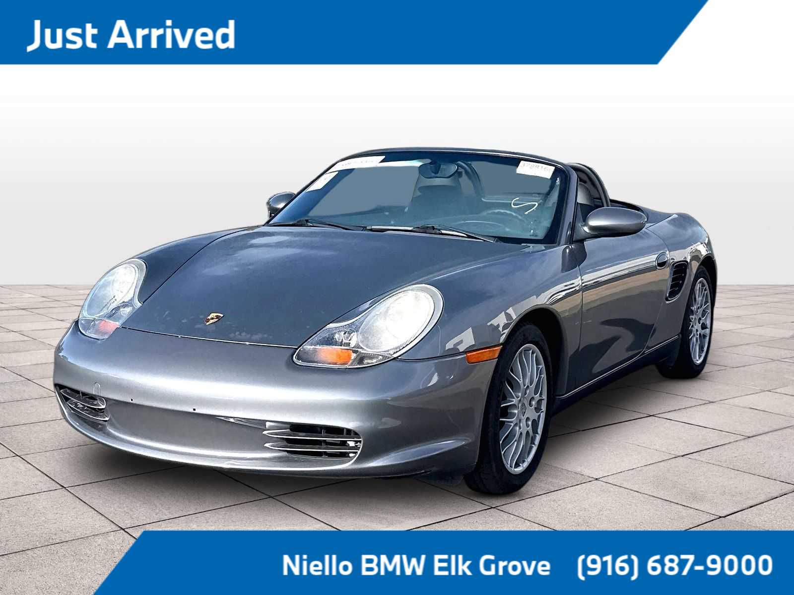  Porsche Boxster