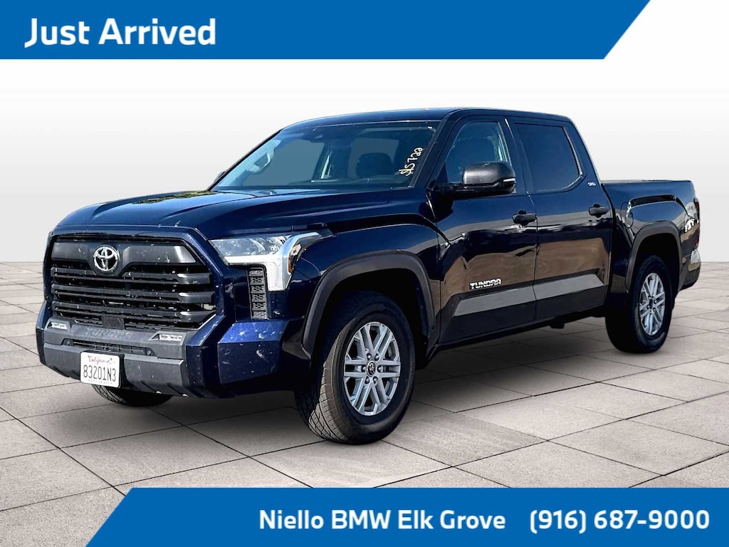 Used 2022 Toyota Tundra SR5 Crewmax 5.5 Bed (Natl) CrewMax 5.5 Bed (Natl)