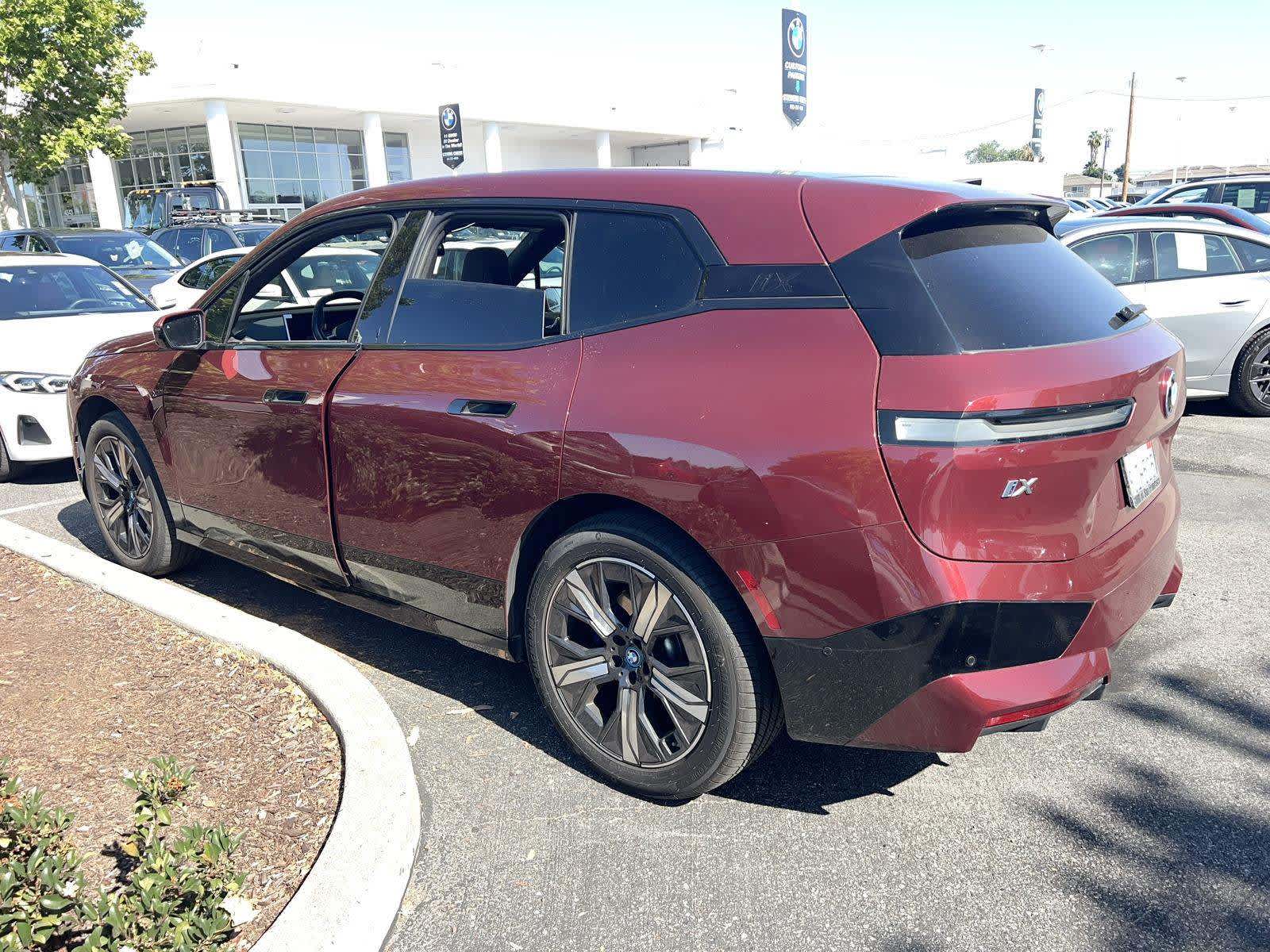 Used 2024 BMW iX Base with VIN WB523CF07RCP34389 for sale in Elk Grove, CA